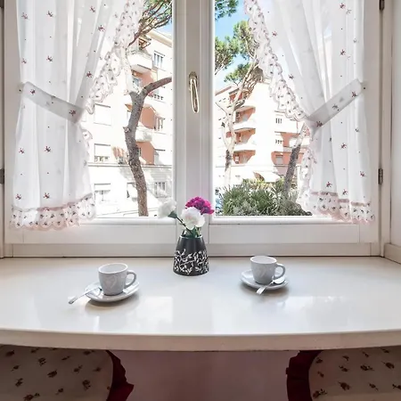 Apartmán Charming 2 Bed Flat In Prati *
