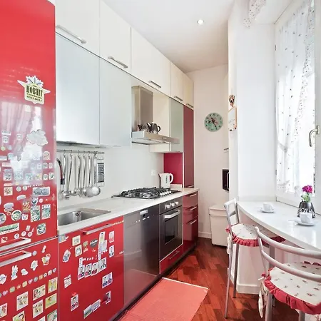 Charming 2 Bed Flat In Prati * Řím